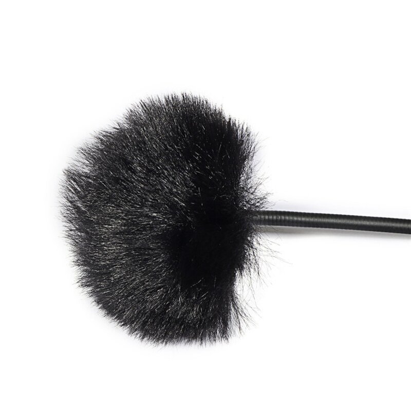 Lavalier Microphone Cover - 5mm Furry Outdoor Artificial Fur Windscreen