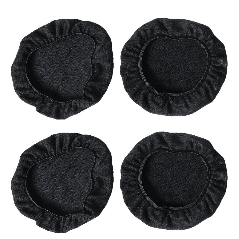 Universal Headphone Cotton Cover - Stretchable Washable Fabric for 6-8.5cm 9-11cm