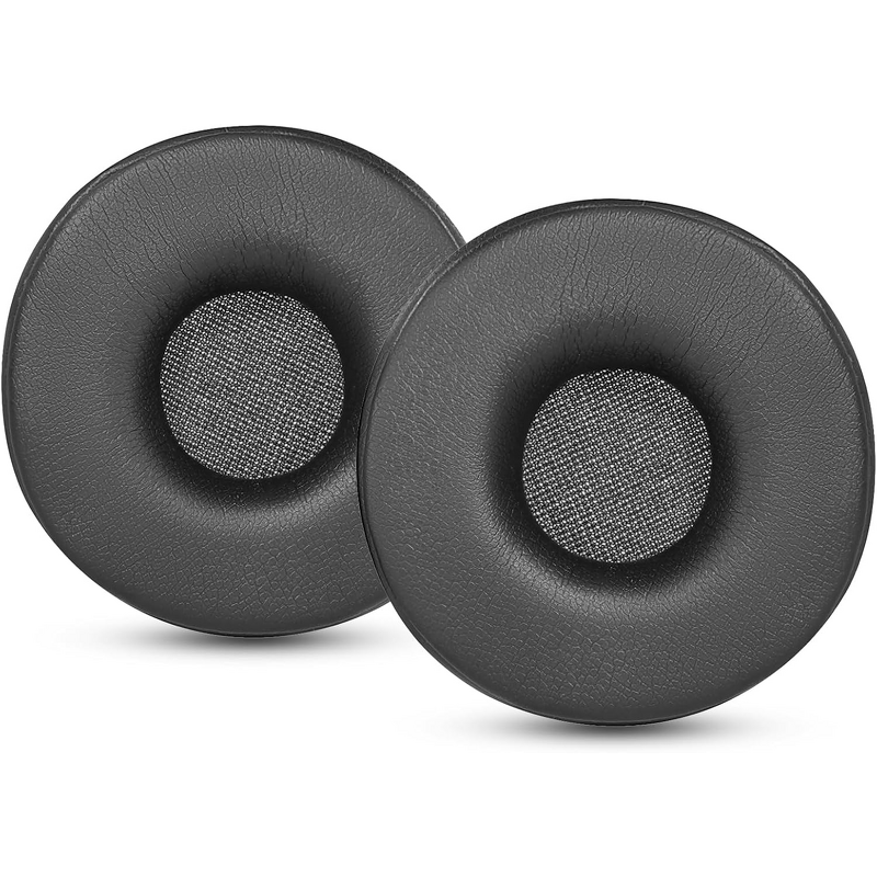 Replacement Earpad - Hotsell for Jabra Engage 55/65/75 Black Leather Memory Foam