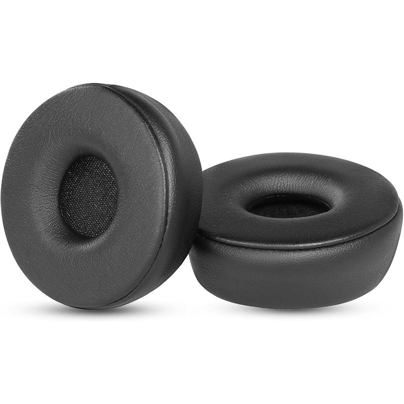 Replacement Earpad - Hotsell for Jabra Engage 55/65/75 Black Leather Memory Foam
