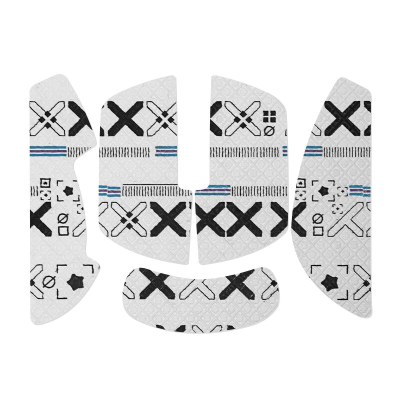 Mouse Stickers - for LAMZU Lanzu Maya Sweat Absorbing Anti slip Lightweight