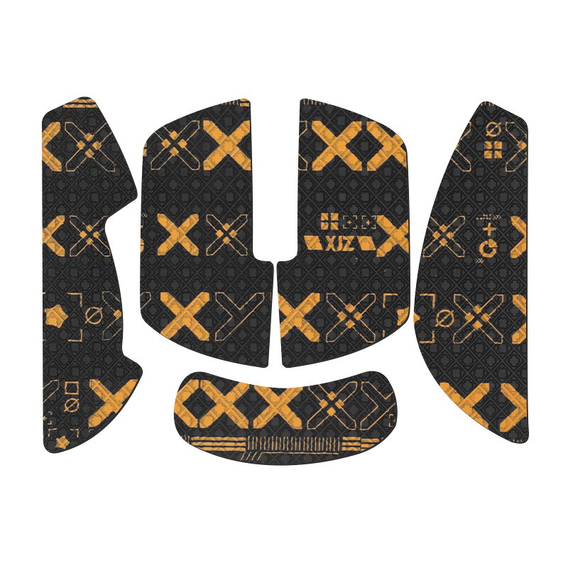 Mouse Stickers - for LAMZU Lanzu Maya Sweat Absorbing Anti slip Lightweight