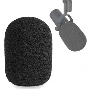 Microphone Windscreen - Customized SM7B PGA27 SM27 Foam Wind Cover