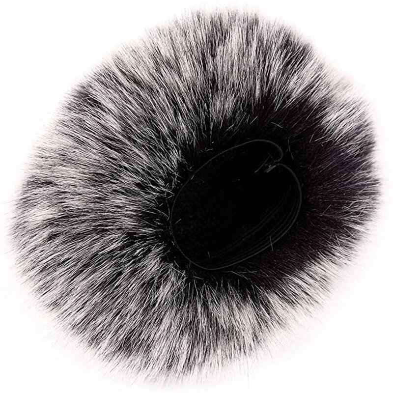 Recorder Windscreen - Professional H1n Handy Portable Fur Cover Windshield