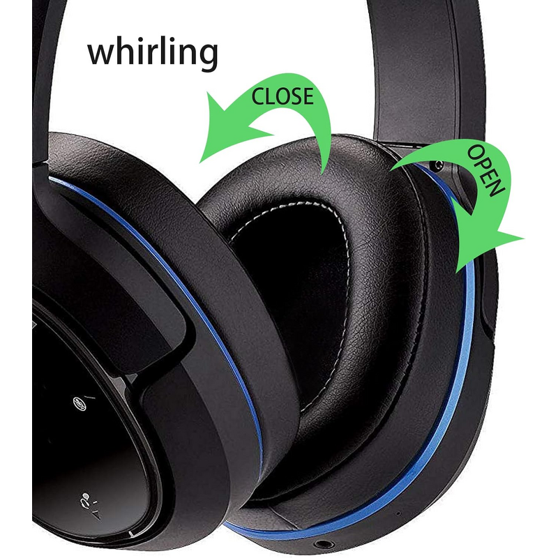 Replacement Earpad - Hot Selling Breathable Protein Leather for WH-1000XM3 Headphones