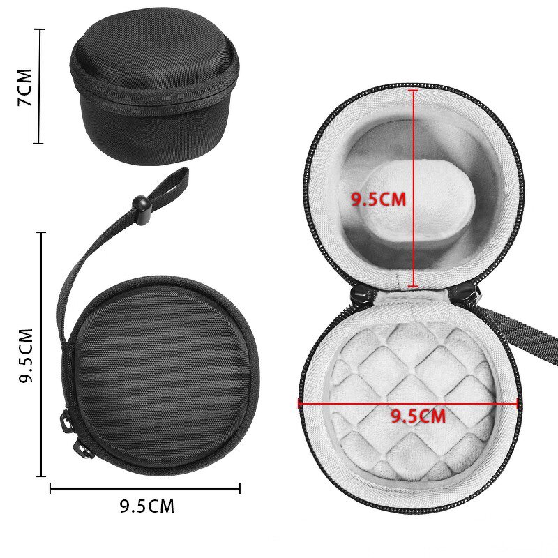 Smart Watch Organizer - for OPPO Watch 3 Pro 4 Pro/2/Watch X Hard Shell Bag