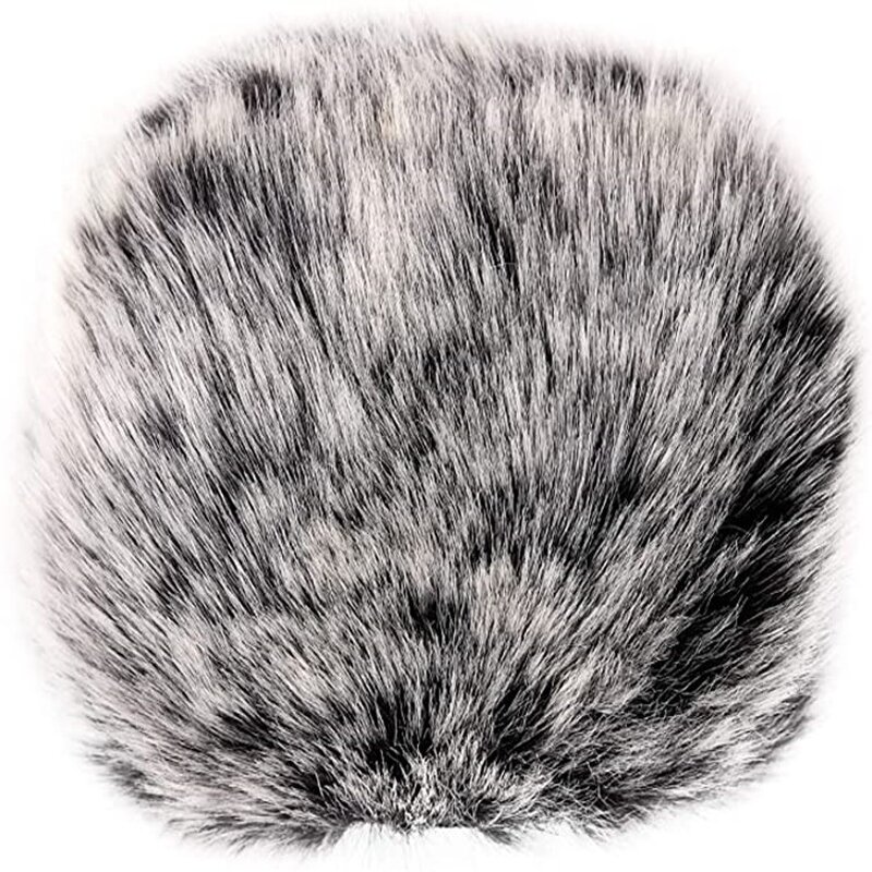 Microphone Windscreen - for H5 H6 Handy Recorder Furry Cover