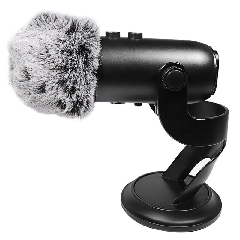 Outdoor Furry Microphone Cover - Windscreen Wind Muff