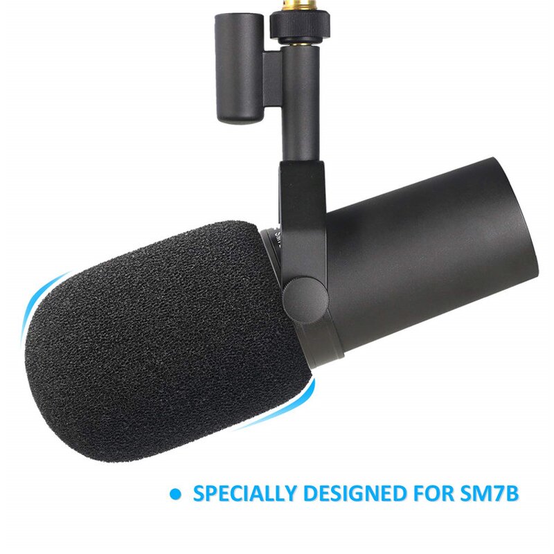 Microphone Windscreen - Customized SM7B PGA27 SM27 Foam Wind Cover