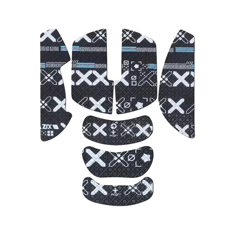 Mouse Stickers - for LAMZU Lanzu Maya Sweat Absorbing Anti slip Lightweight