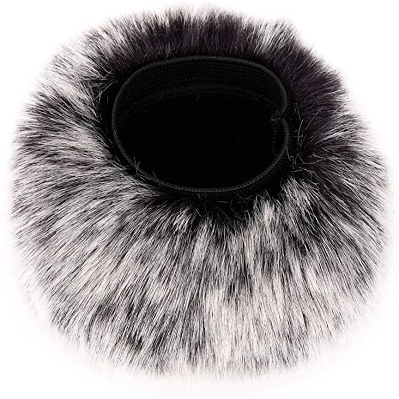 Recorder Windscreen - Professional H1n Handy Portable Fur Cover Windshield