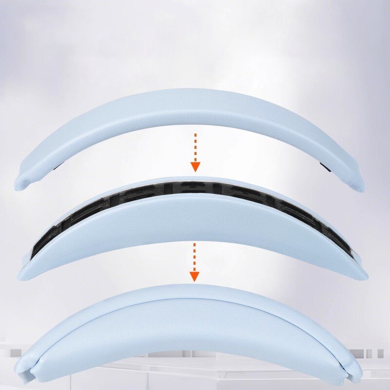 Replacement Headband Pad Kit - Protein Leather for Bose QC35 QC35 Ii QC45 Easy DIY