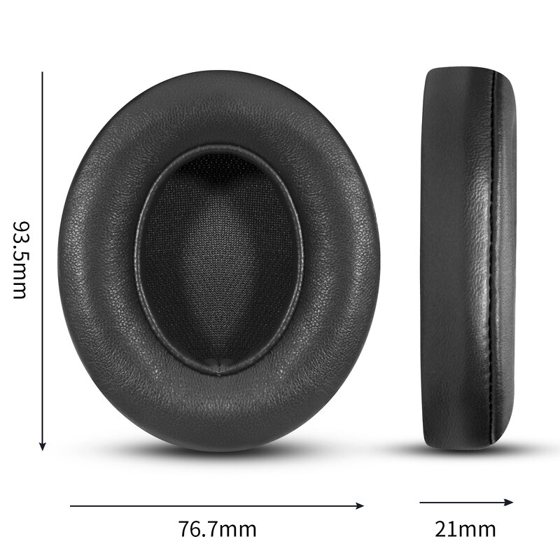 Beats Replacement Ear Pads - for Studio 2 and Studio 3 Wired Wireless Lambskin Leather