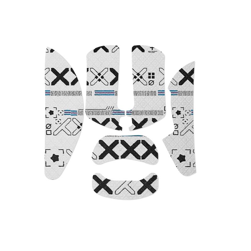 Mouse Stickers - for Ninjutso Katana Sweat Absorbing Lightweight Wireless Film Printing