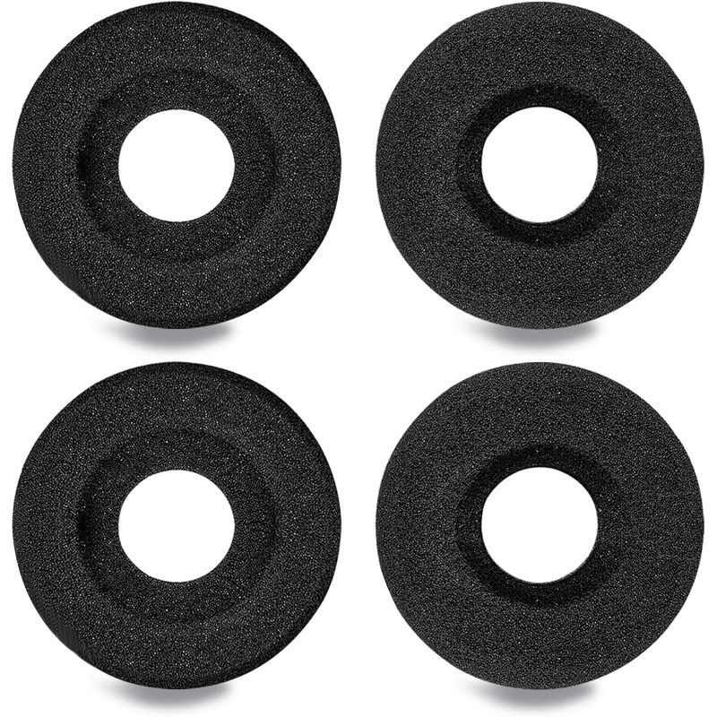 Ear Cushions - Genuine Leather Breathable Noise Reduction for Plantronics Blackwire 3310