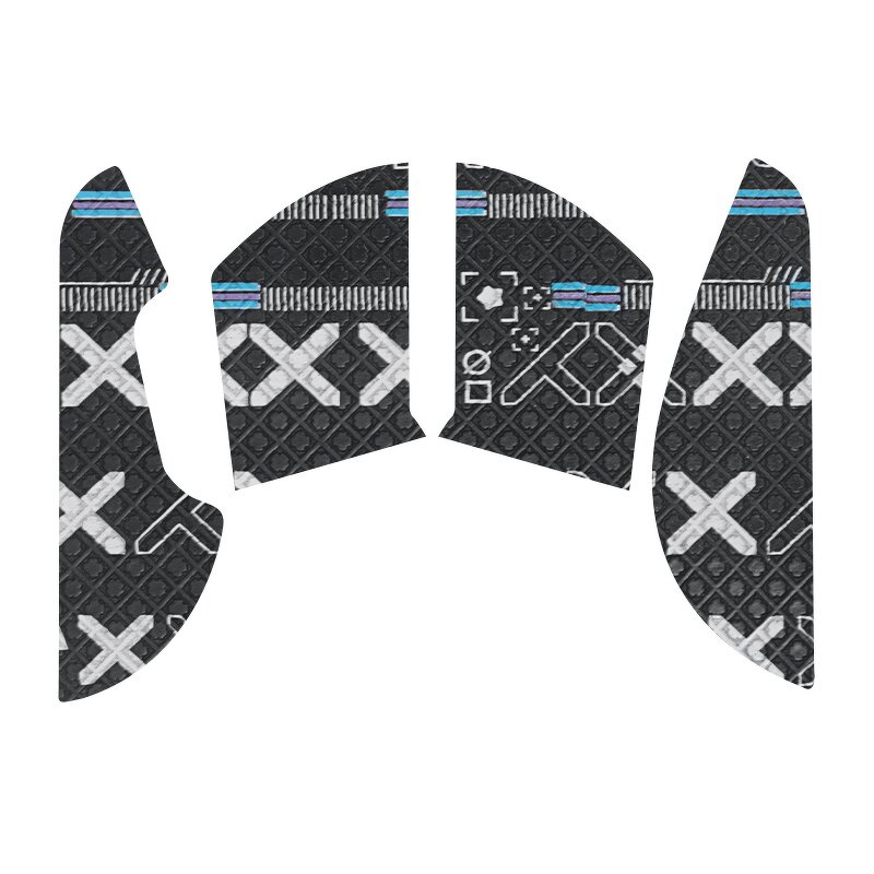 Gaming Mouse Non-slip Sticker - Wlmouse Adhesive Plastic Breathable Easy Install