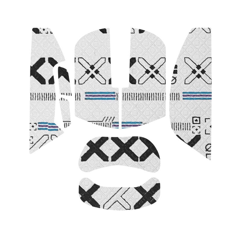 LAMZU Atlantis Mouse Sticker - Pro Lightweight Suede/Football Texture Sweat Absorbing