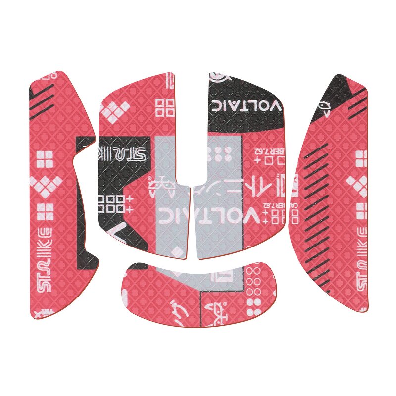 Mouse Stickers - for LAMZU Lanzu Maya Sweat Absorbing Anti slip Lightweight