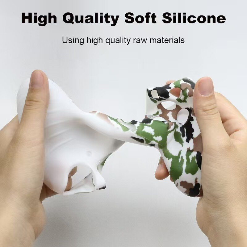 Controller Silicone Protector - Zhenglin Real Data Camouflage Cover with Non-slip Design