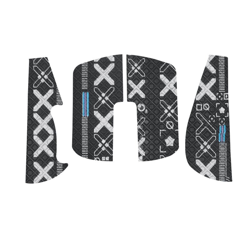 Mouse Anti slip Sticker - for GWolves HSK PRO Printing Sweat Absorbing Mouse Film