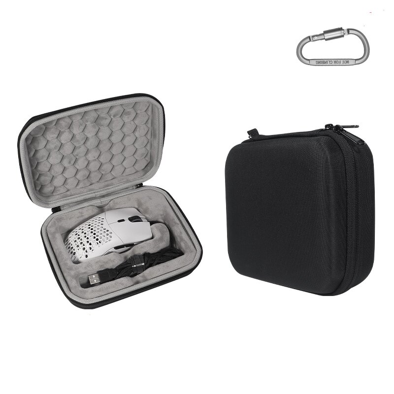 Mouse Storage Bag - for Glorious Model O Wireless Wired EVA/PU Shock-Proof Waterproof