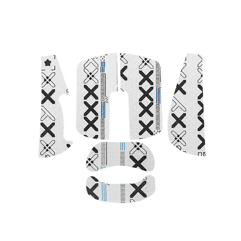 Mouse Anti slip Sticker - for GWolves HSK PRO Printing Sweat Absorbing Mouse Film