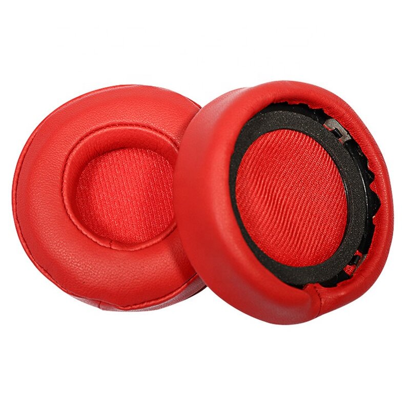 Replacement Ear Pads - Protein Leather Memory Foam for BEATS Mixr Headphones