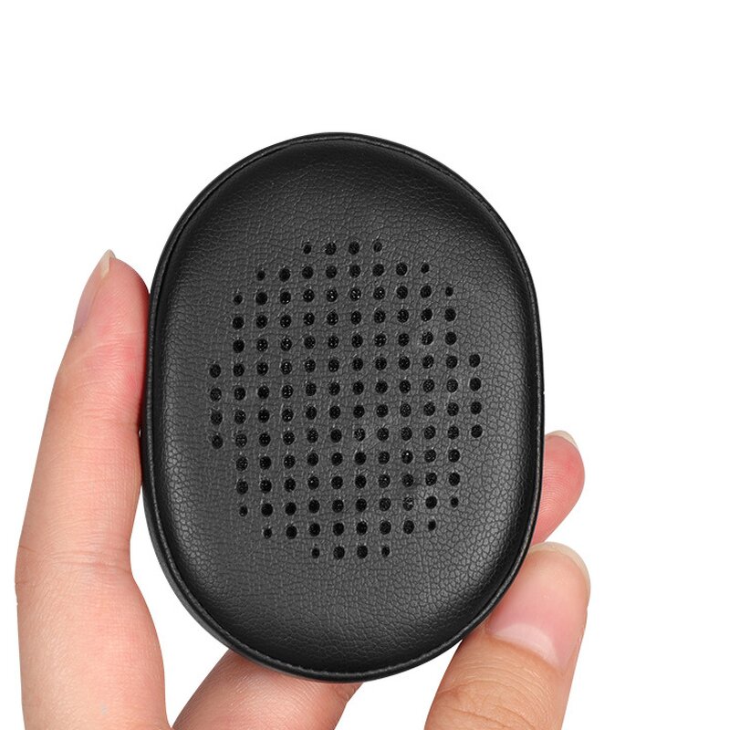 Ear Pads Manufacturer - Protein Leather for KEF M400 with Memory Foam Buckle Sleeves