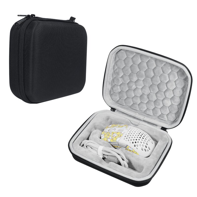 Mouse Storage Bag - for Xtrfy M42W Cable Esports Game CSGO PUBG Portable Hard Shell