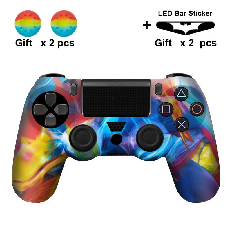 Controller Silicone Protector - Zhenglin Real Data Camouflage Cover with Non-slip Design