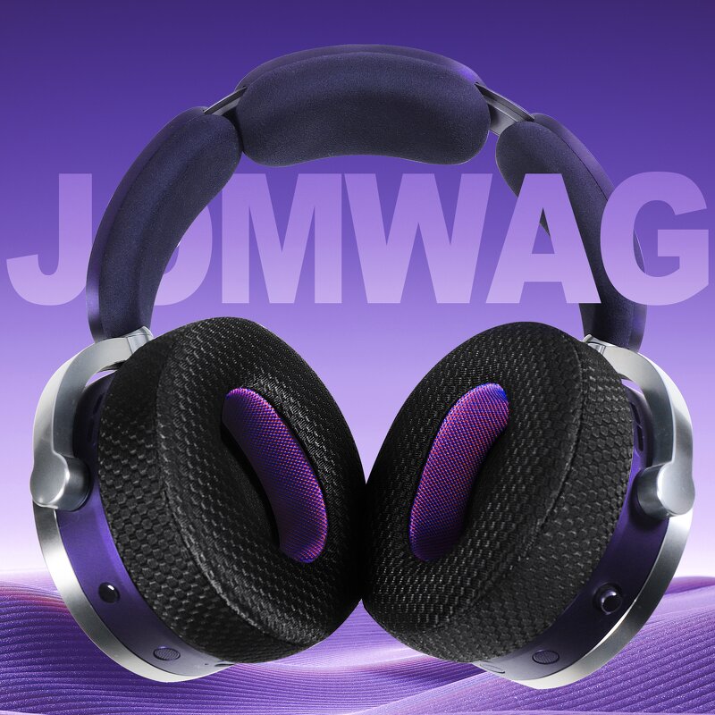 Replacement Ear Pads - for Dyson Zone Air Purifying Headphone Earmuffs WP01 WP02