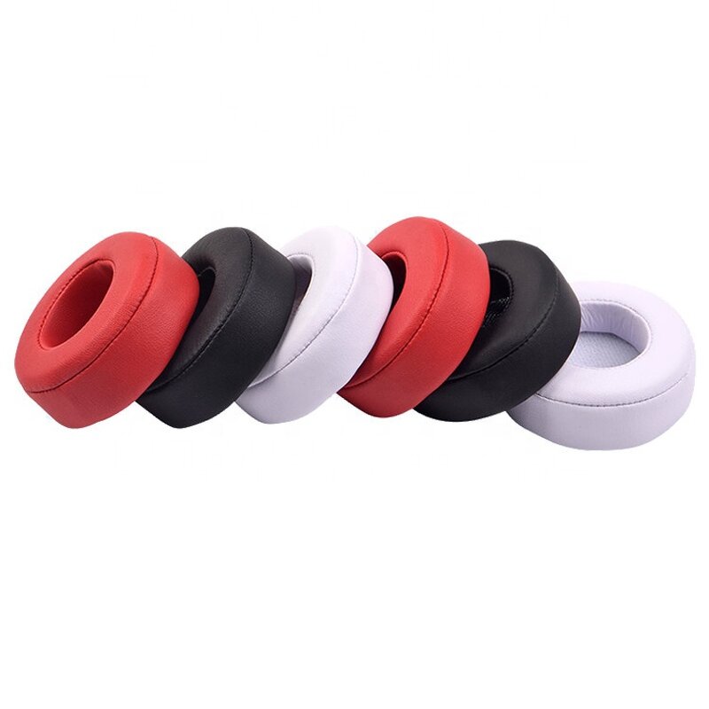 Replacement Ear Pads - Protein Leather Memory Foam for BEATS Mixr Headphones