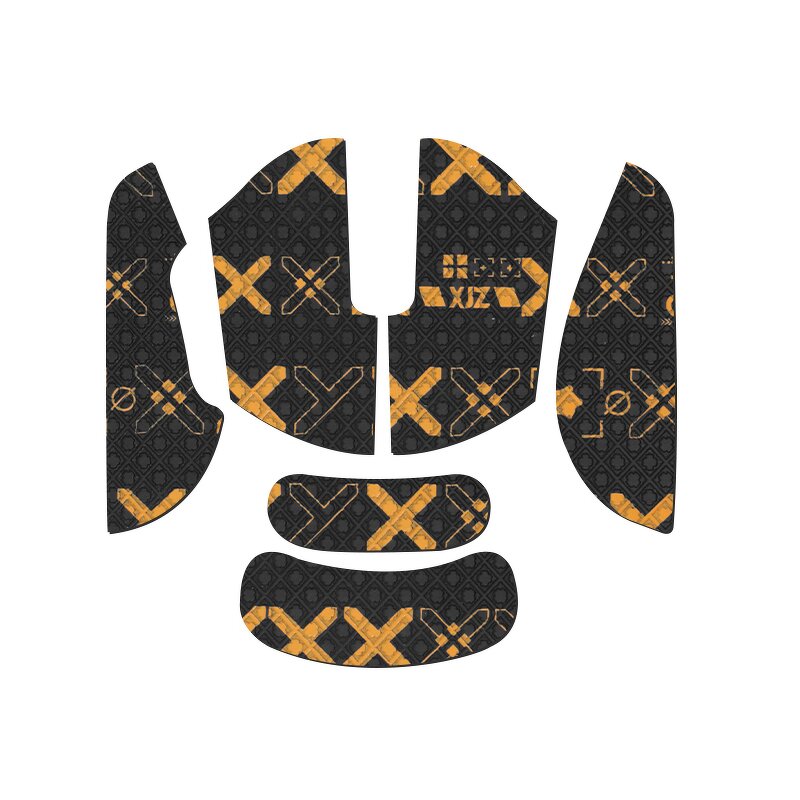 Gaming Mouse Sticker - for Finalmouse Ulx S Non-slip Limited Edition Printed
