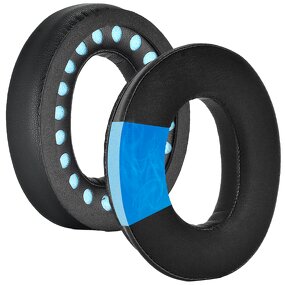 Replacement Ear Pads - Leather Cooling with Quick Dry for QC25 QC35 QC45 Headphones