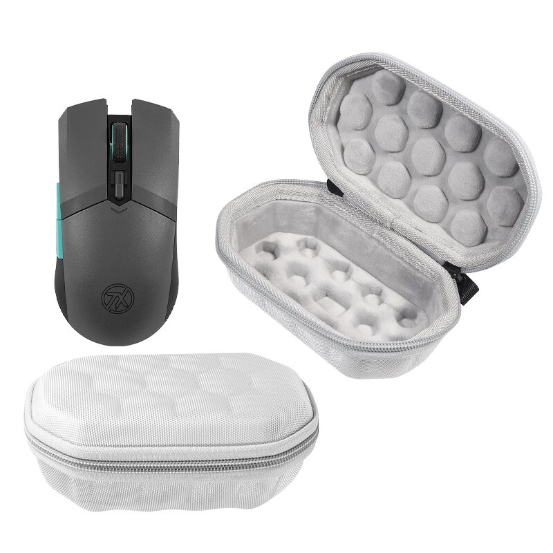 Wireless Mouse Storage Box - for Tianxuan Hard-shell EVA/PU Material Black