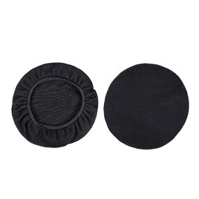 Universal Headphone Cotton Cover - Stretchable Washable Fabric for 6-8.5cm 9-11cm
