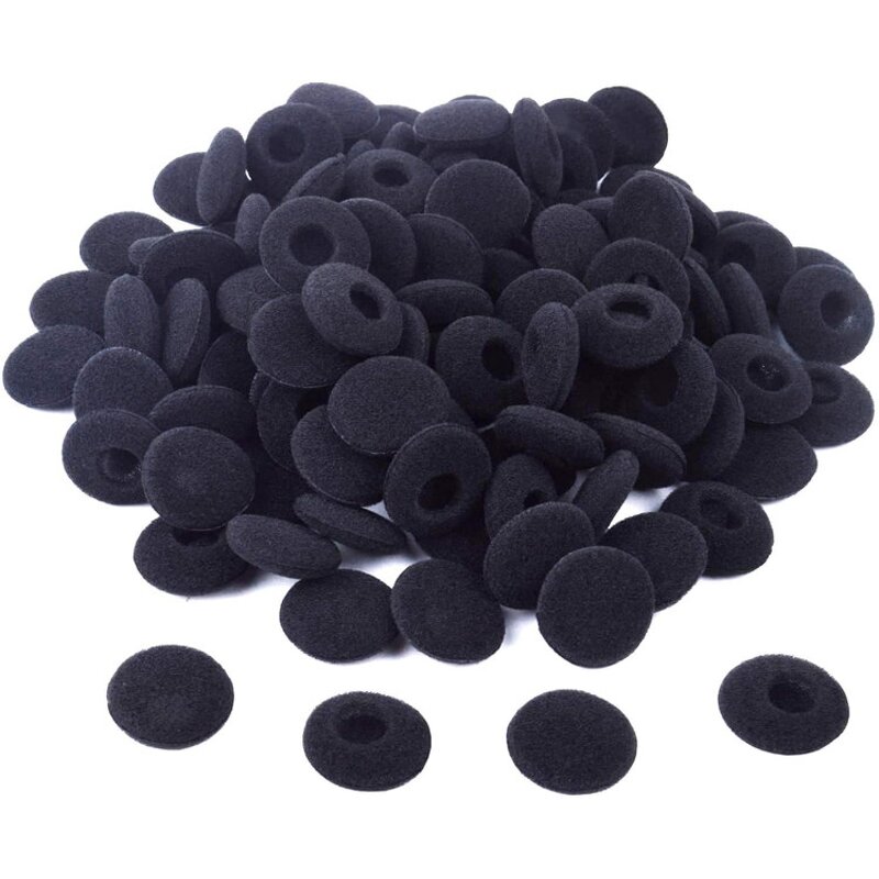 Replacement Ear Tips - Soft Thicken Earphone Foam Cushion Sponge 13-18 mm