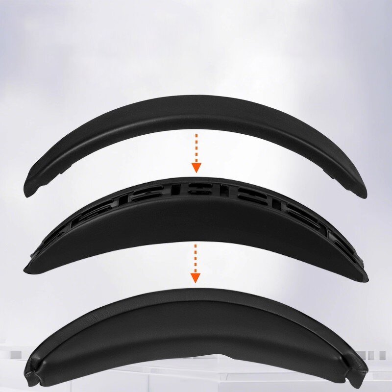 Replacement Headband Pad Kit - Protein Leather for Bose QC35 QC35 Ii QC45 Easy DIY