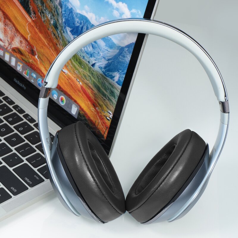 Beats Replacement Ear Pads - for Studio 2 and Studio 3 Wired Wireless Lambskin Leather