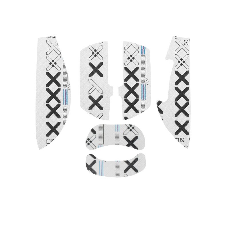 Mouse Non-slip Adhesive - for GWolves HTS 4K PRO Sticker Foot Sweat Absorbent