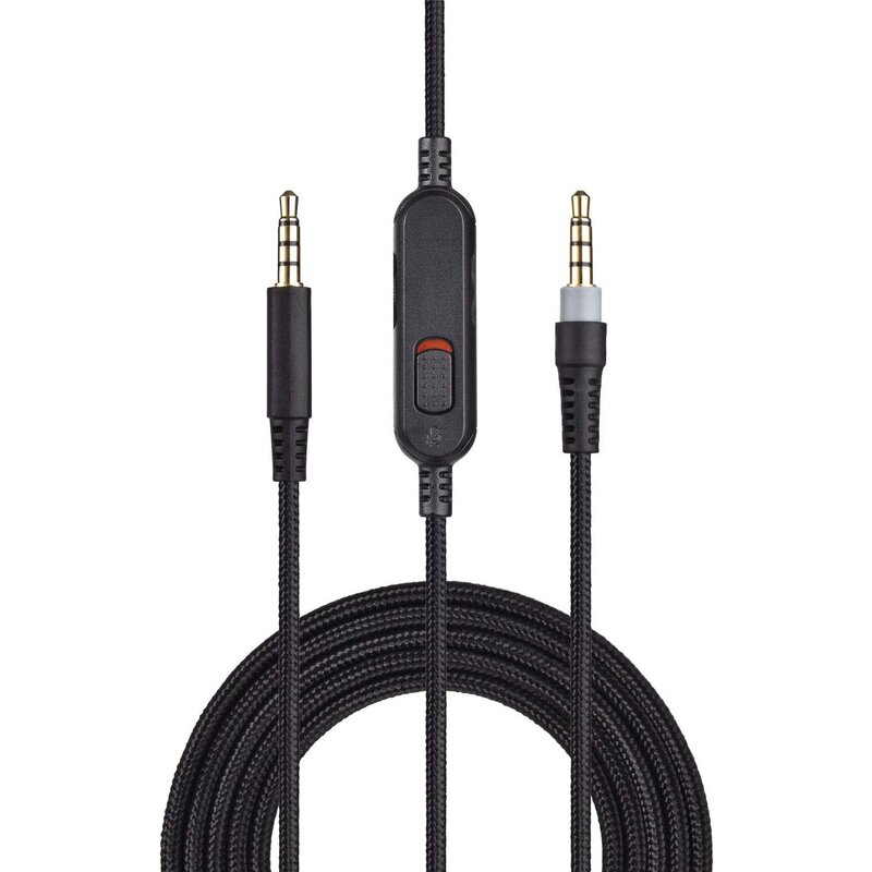Replacement Audio Cable - Upgrade with Microphone Alpha Earphone 3.5mm