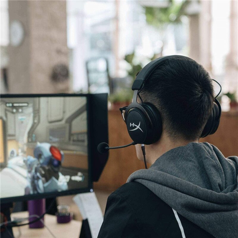 Replacement Audio Cable - Upgrade with Microphone Alpha Earphone 3.5mm