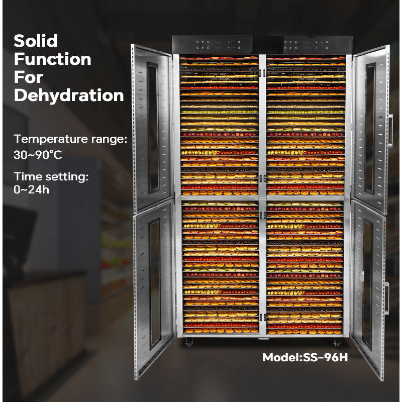 Food Dehydrator Manufacturer - 8 Layer Knob Fruit Dryer Vegetables Pet Snacks