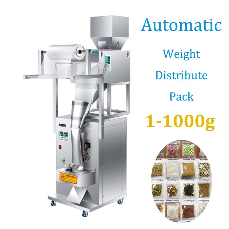 Snack Packing Machine Manufacturer - 1-500g Vertical Small Nitrogen Puffed Food