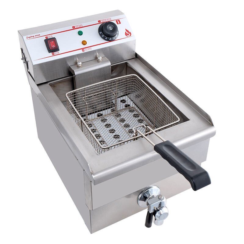 Deep Fryer Manufacturer - Commercial Double Electric Automatic with Removable Basket