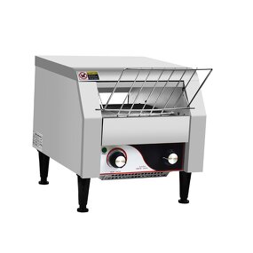 Conveyor Toaster Manufacturer - Commercial 450 Pcs/H Electric Stainless Steel 2.6KW