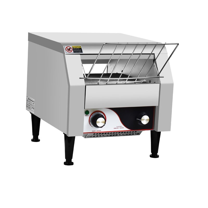 Conveyor Toaster Manufacturer - Commercial 300 Slices/h Restaurant for Bun Bagel Bread