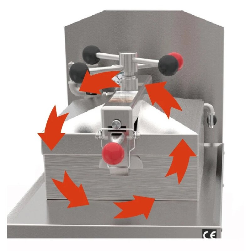 Chicken Fryer Manufacturer - Commercial 25L Stainless Steel Electric Broasted 220V
