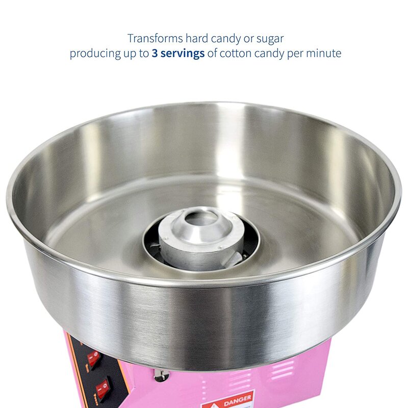 Cotton Candy Machine Manufacturer - Electric Mini Commercial Professional for Small Business