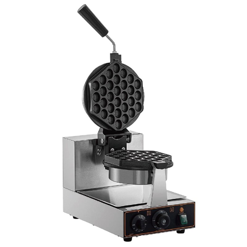 Waffle Maker Manufacturer - Electric Bubble 1400W Non-stick Egg Waffle for Home